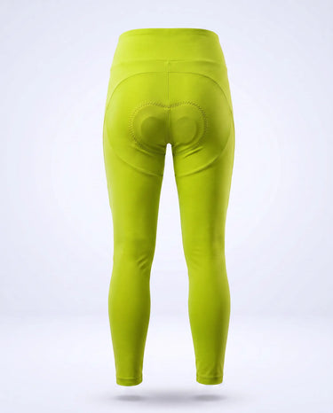 ZELO Kids Balance Bike Compression Pants｜Knee Protection・4-Way Stretch S-5XL - RAIMEI LIME