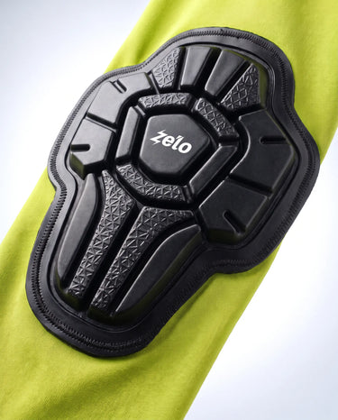 ZELO Kids Balance Bike Compression Pants｜Knee Protection・4-Way Stretch S-5XL - RAIMEI LIME