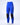 ZELO kids balance bike pants with reinforced knee protection in Aoi Sky Blue