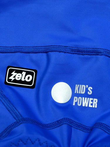 🇮🇹兒童競技騎行滑步車褲-音速藍 2件9折送機能襪1 雙！ ZELO