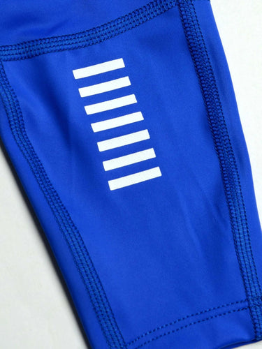 🇮🇹兒童競技騎行滑步車褲-音速藍 2件9折送機能襪1 雙！ ZELO