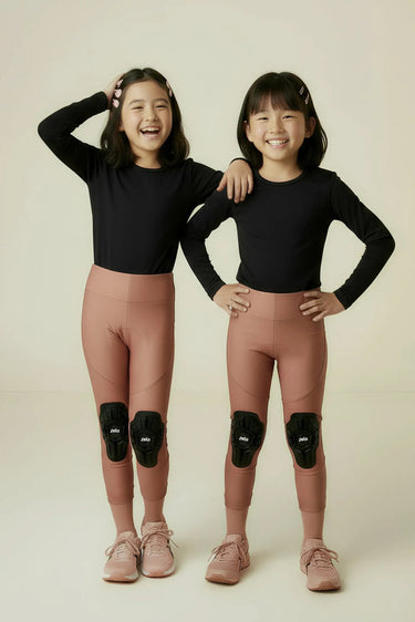 NEW!全新PRO-TYPE競技騎行滑步車褲-粉武 ZELO