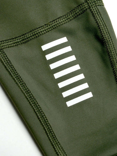 🇮🇹兒童競技騎行滑步車褲-力量綠 2件9折送機能襪1 雙！ ZELO