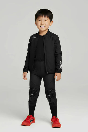 NEW!全新PRO-TYPE競技騎行滑步車褲-黑武 ZELO