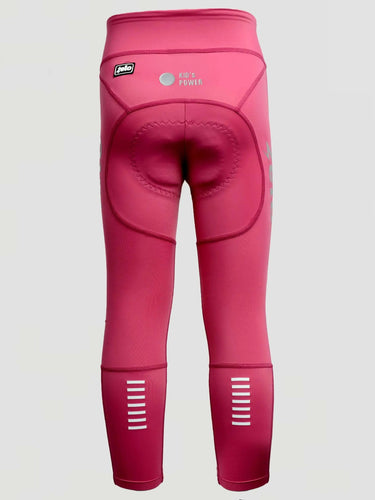 🇮🇹兒童競技騎行滑步車褲-旋風粉 2件9折送機能襪1 雙！ ZELO