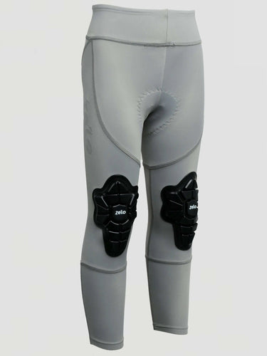 🇮🇹兒童競技騎行滑步車褲-快銀 2件9折送機能襪1 雙！ ZELO