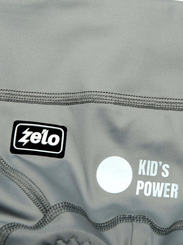🇮🇹兒童競技騎行滑步車褲-快銀 2件9折送機能襪1 雙！ ZELO